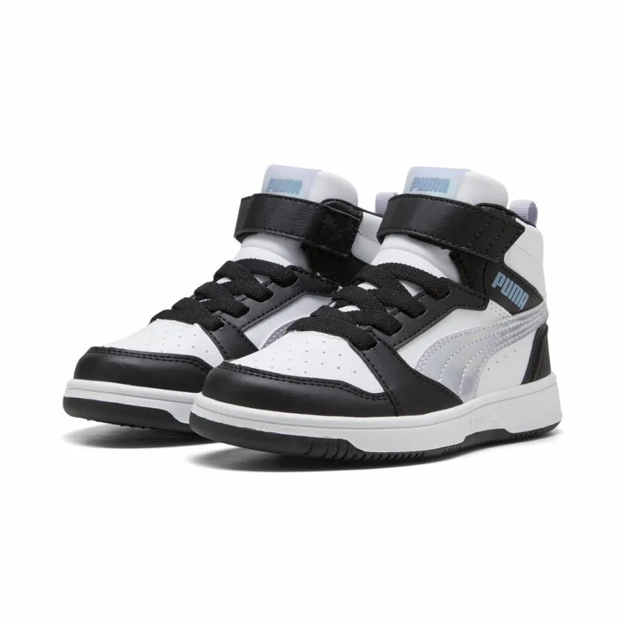 PUMA REBOUND V MID SPACE BELLE AC+PS 402770 02 BLACK/LILAC CRUSH/WHITE
