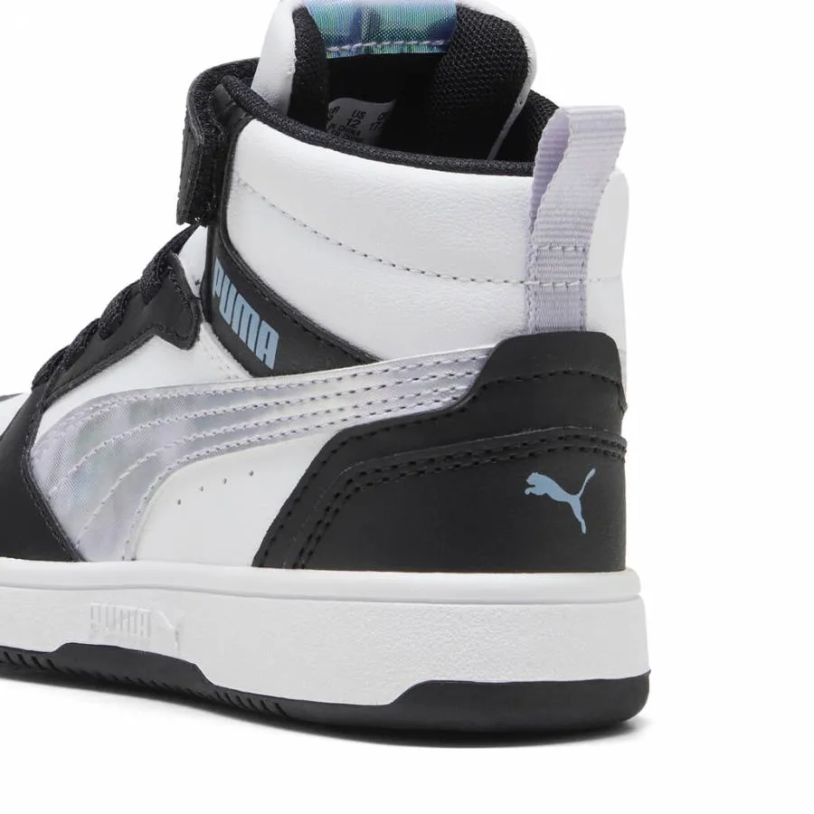 PUMA REBOUND V MID SPACE BELLE AC+PS 402770 02 BLACK/LILAC CRUSH/WHITE