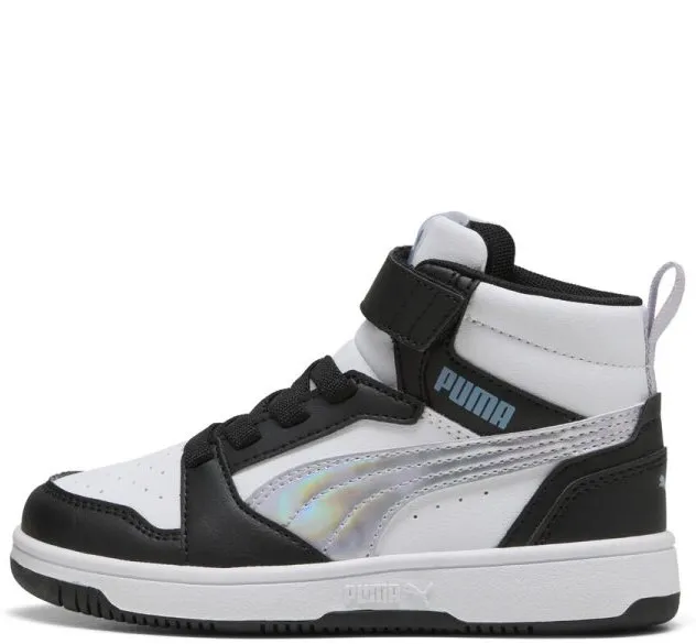 PUMA REBOUND V MID SPACE BELLE AC+PS 402770 02 BLACK/LILAC CRUSH/WHITE