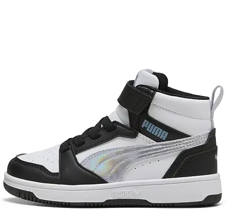 PUMA REBOUND V MID SPACE BELLE AC+PS 402770 02 BLACK/LILAC CRUSH/WHITE