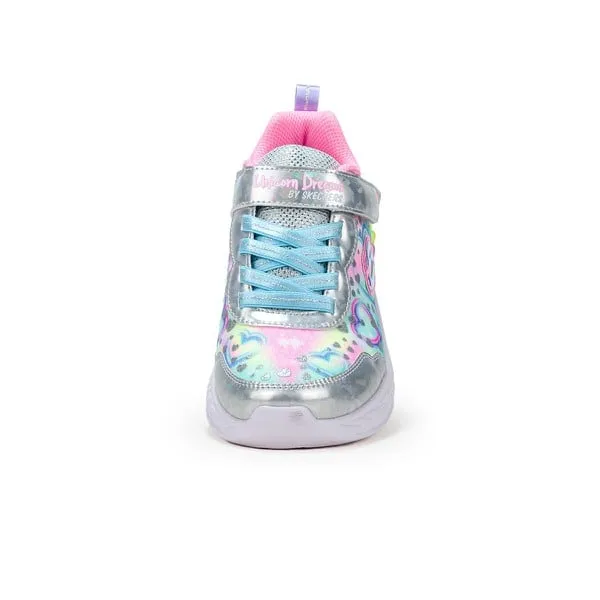 SKECHERS S LIGHTS UNICORN DREAMS HEART SPARKLES 303063L/SMLT