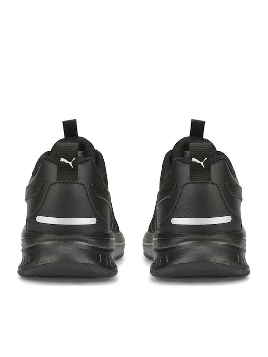 PUMA EVOLVE RUN SL JR 386235 01 BLACK/BLACK