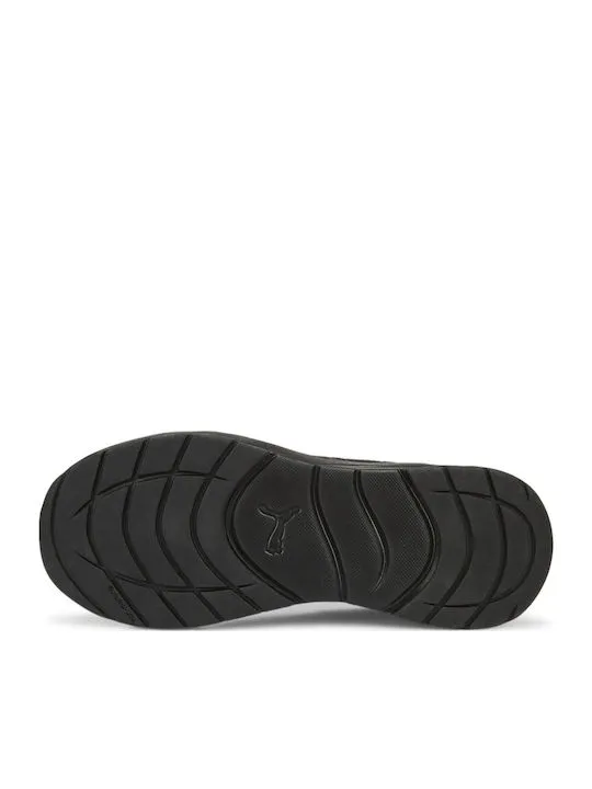 PUMA EVOLVE RUN SL JR 386235 01 BLACK/BLACK