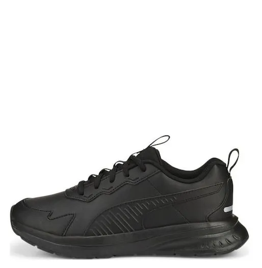 PUMA EVOLVE RUN SL JR 386235 01 BLACK/BLACK