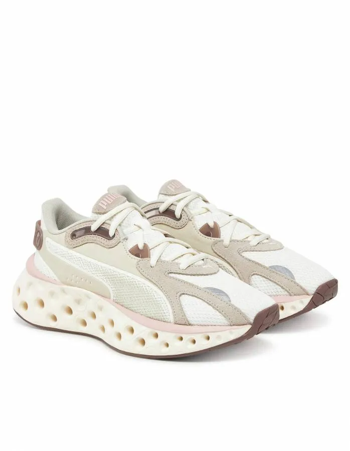 PUMA SOFTRIDE FREQUENCE WNS 310556 07 DESERT DUST ROSE/WARM WHITE