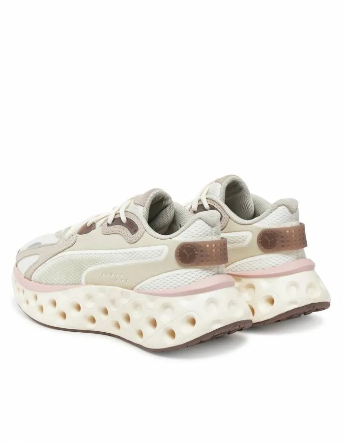 PUMA SOFTRIDE FREQUENCE WNS 310556 07 DESERT DUST ROSE/WARM WHITE