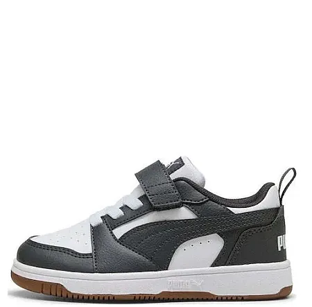 PUMA REBOUND V6 LO AC+PS 397419 27  WHITE/DUSKY GRAY/GUM