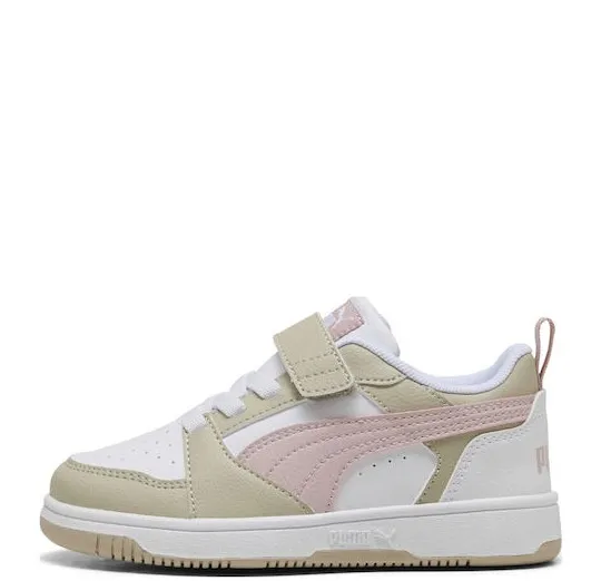 PUMA REBOUND V6 LO AC+PS 397419 31 WHITE MIST/DESERT DUST