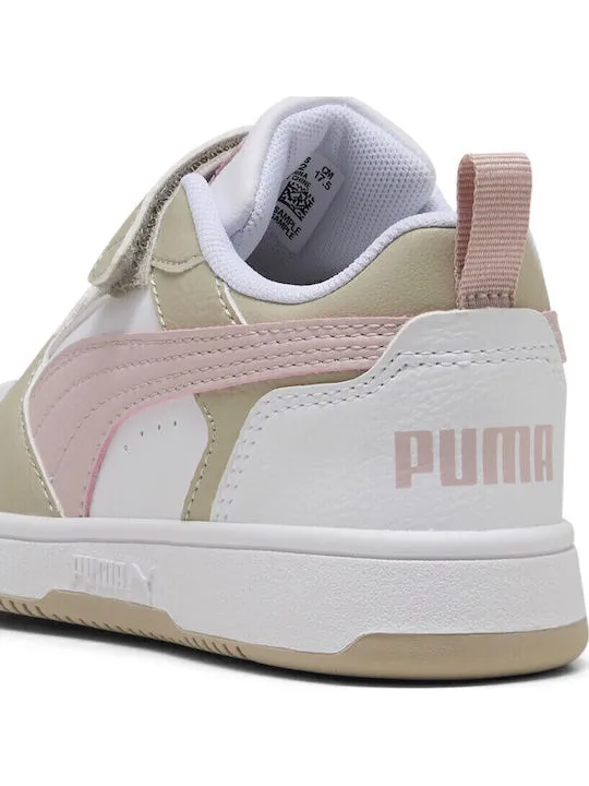 PUMA REBOUND V6 LO AC+PS 397419 31 WHITE MIST/DESERT DUST