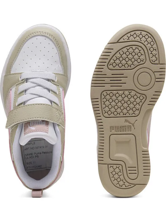 PUMA REBOUND V6 LO AC+PS 397419 31 WHITE MIST/DESERT DUST