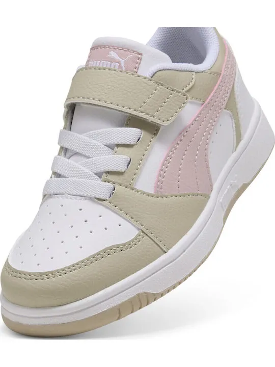 PUMA REBOUND V6 LO AC+PS 397419 31 WHITE MIST/DESERT DUST