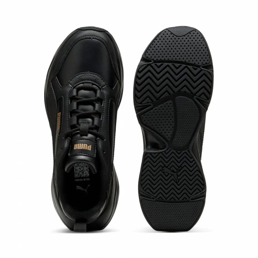 PUMA CASSIA 2.0 L 402678 01 BLACK/GOLD
