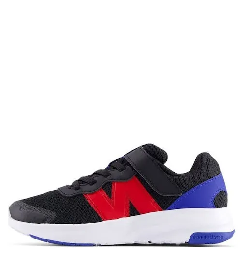 NEW BALNCE 578 KIDS PT578AB BLACK/NAVY/RED