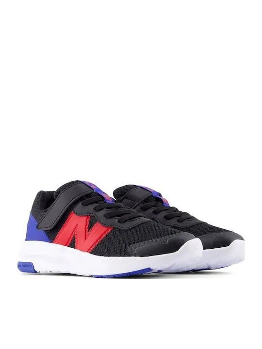 NEW BALNCE 578 KIDS PT578AB BLACK/NAVY/RED