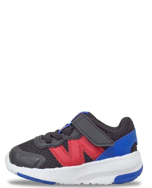 NEW BALANCE INF 578 IT578AB BLACK/NAVY/RED