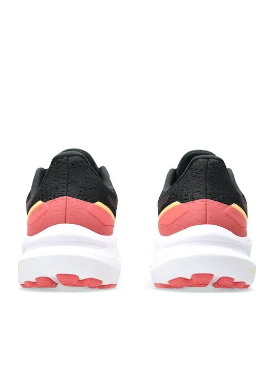 ASICS GT-1000 13 GS 1014A343-009 BLACK/RUBBLE RED