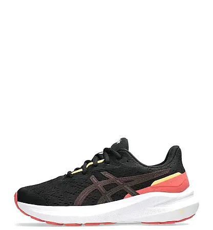 ASICS GT-1000 13 GS 1014A343-009 BLACK/RUBBLE RED