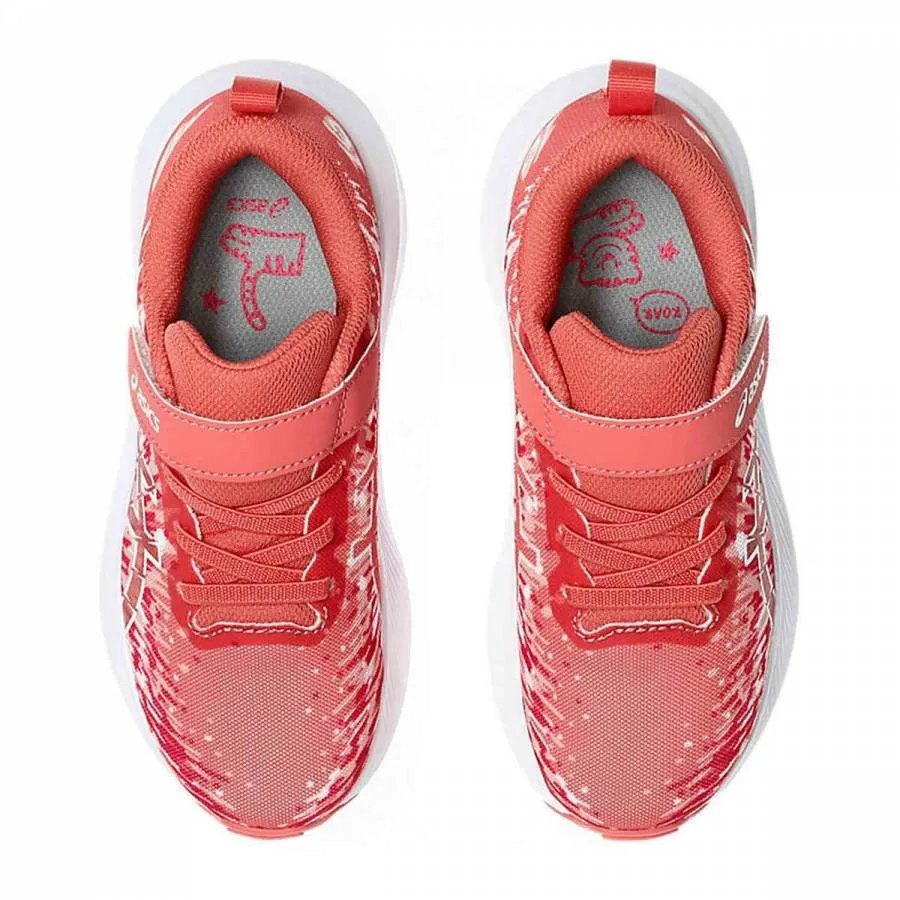 ASICS PRE NOOSA TRI 16 PS 1014A345-701 DARK PINK/CLAY WHITE