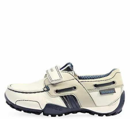 GEOX WHITE NAVY J2216D 04650 C0899