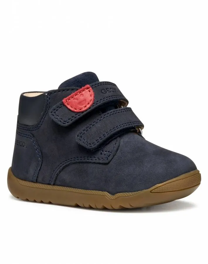 GEOX B MACCHIA B B164NC 03285 C4064 FIRST STEPS NAVY