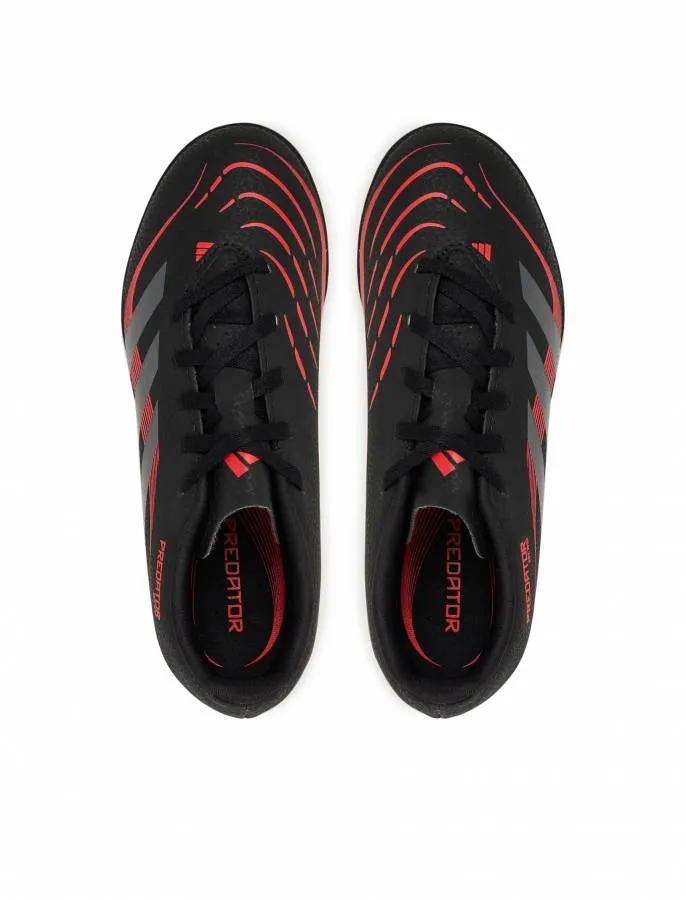 ADIDAS PREDATOR CLUB TF JR ID3807 CBLACK/GREFOU/LUCRED