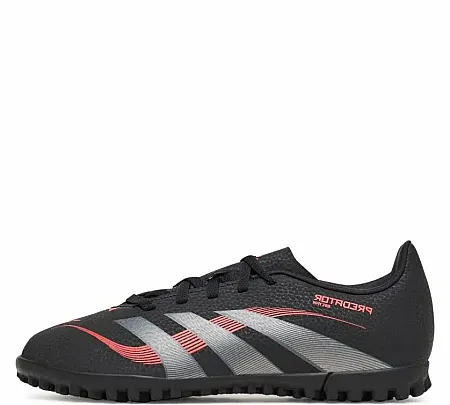ADIDAS PREDATOR CLUB TF JR ID3807 CBLACK/GREFOU/LUCRED