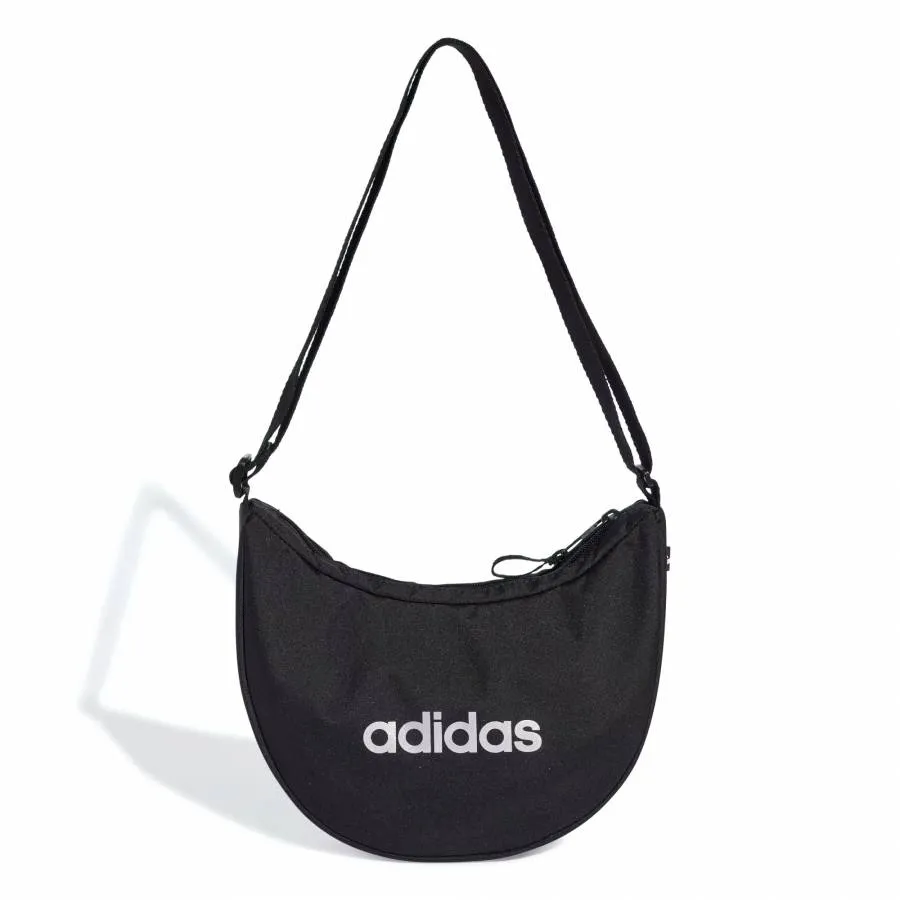 ADIDAS W L ESS POUCH JN0882 BLACK/SLVMT