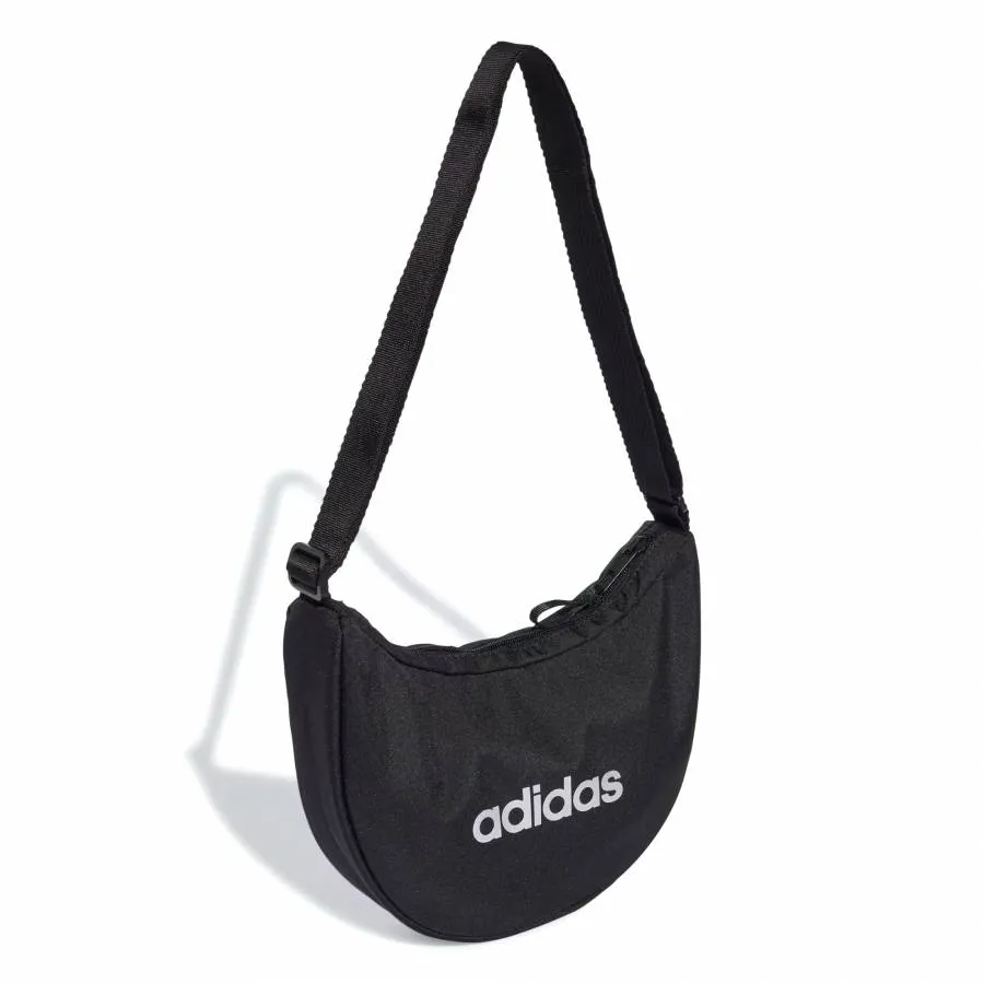 ADIDAS W L ESS POUCH JN0882 BLACK/SLVMT