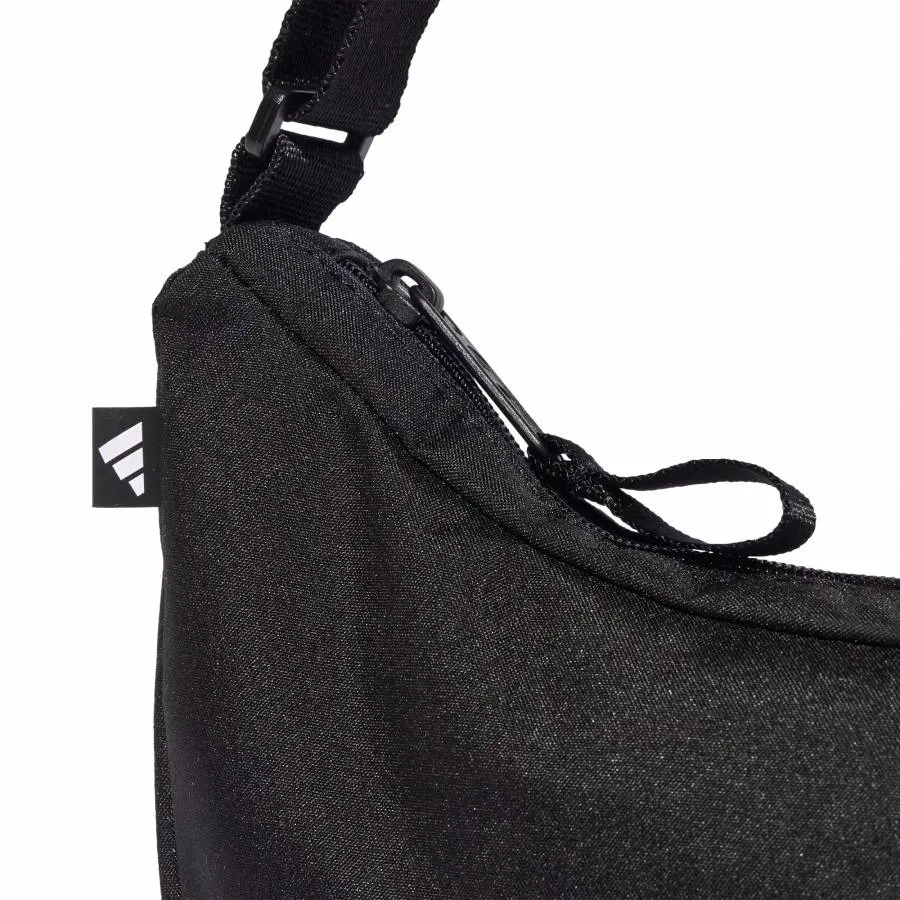 ADIDAS W L ESS POUCH JN0882 BLACK/SLVMT