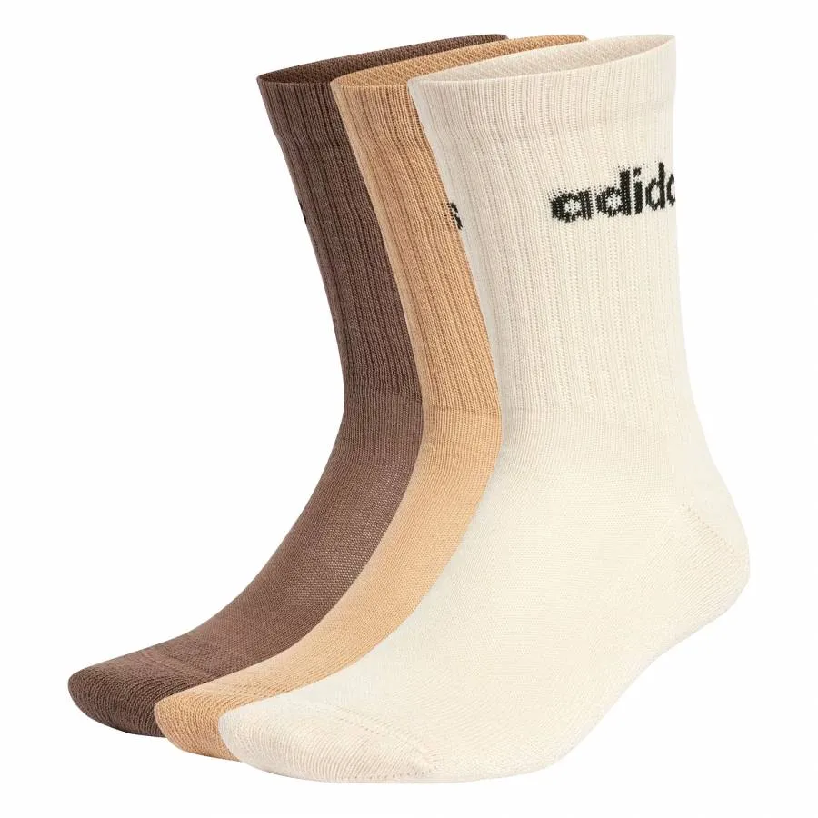 ADIDAS SOCKS C LIN CREW 3P IZ0106 WONDERWHI/MAGBEI/EAR