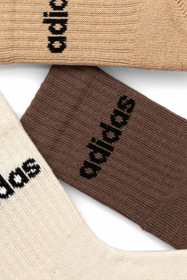 ADIDAS SOCKS C LIN CREW 3P IZ0106 WONDERWHI/MAGBEI/EAR