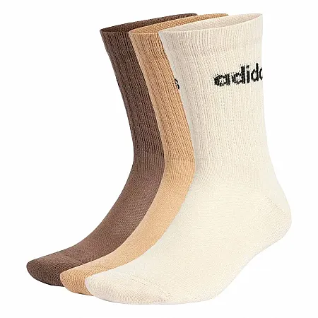 ADIDAS SOCKS C LIN CREW 3P IZ0106 WONDERWHI/MAGBEI/EAR