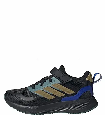 ADIDAS RUNFALCON 5 EL JQ5686 CBLACK/KHAKI/PRETEA