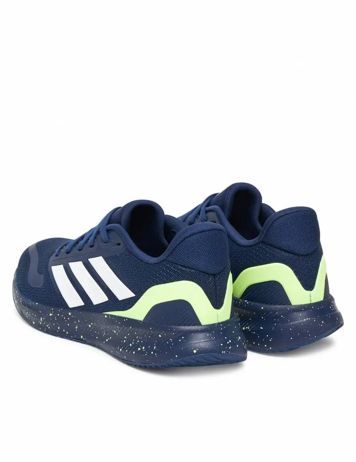 ADIDAS RUNFALCON 5 JR  JQ9781 DKBLUE/FTWWHT/HIREYE