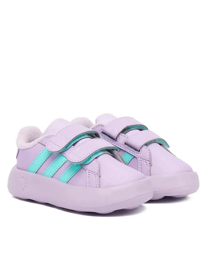 ADIDAS GRAND COURT FROZEN JR5630 POWPLU/FLAAQU/POWPLU