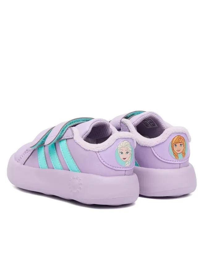 ADIDAS GRAND COURT FROZEN JR5630 POWPLU/FLAAQU/POWPLU