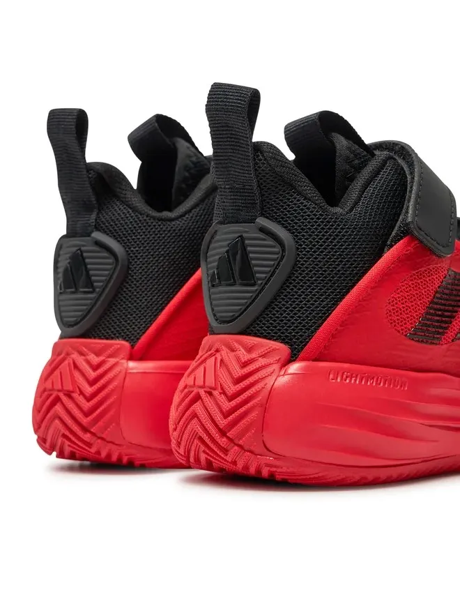 ADIDAS OWNTHEGAME 3.0 KIDS  IF4594 CBLACK/RED/RED