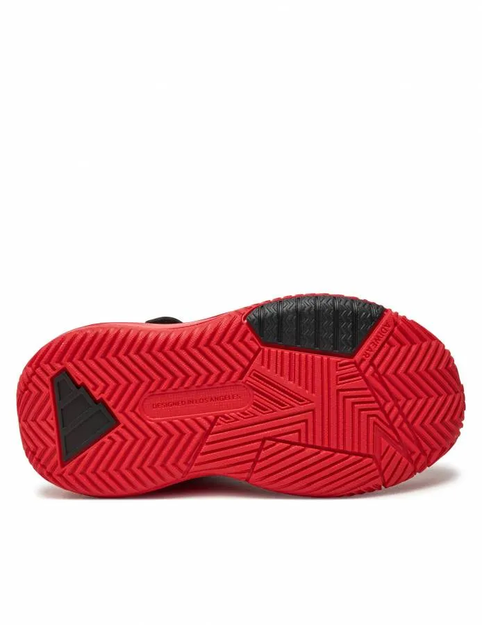 ADIDAS OWNTHEGAME 3.0 KIDS  IF4594 CBLACK/RED/RED