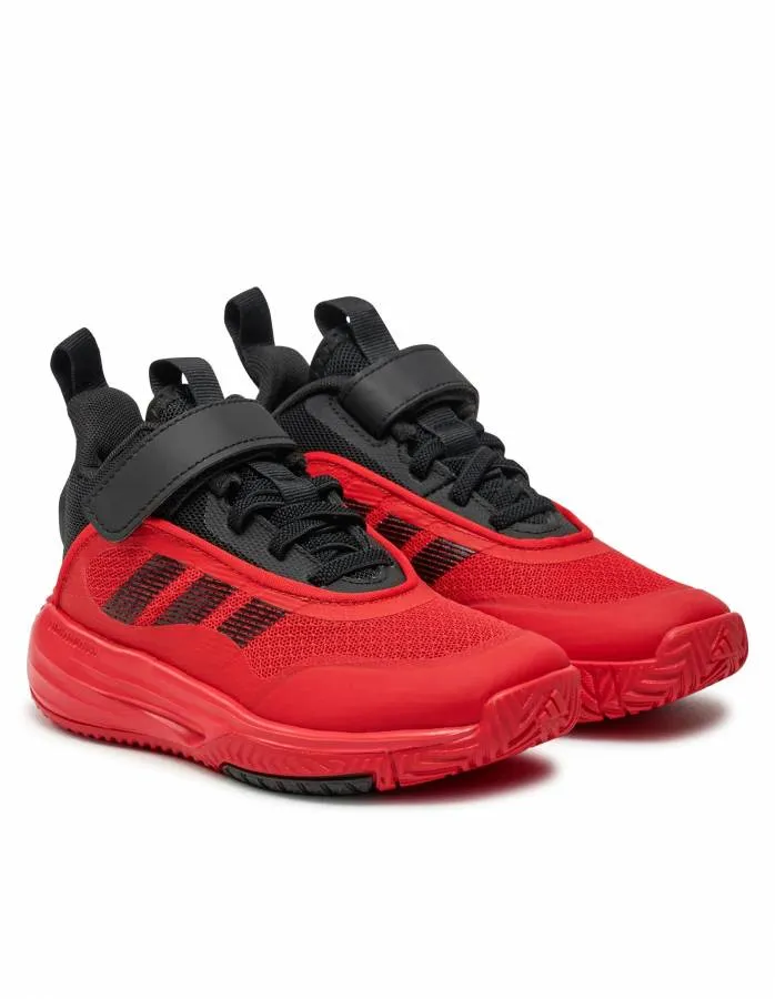 ADIDAS OWNTHEGAME 3.0 KIDS  IF4594 CBLACK/RED/RED