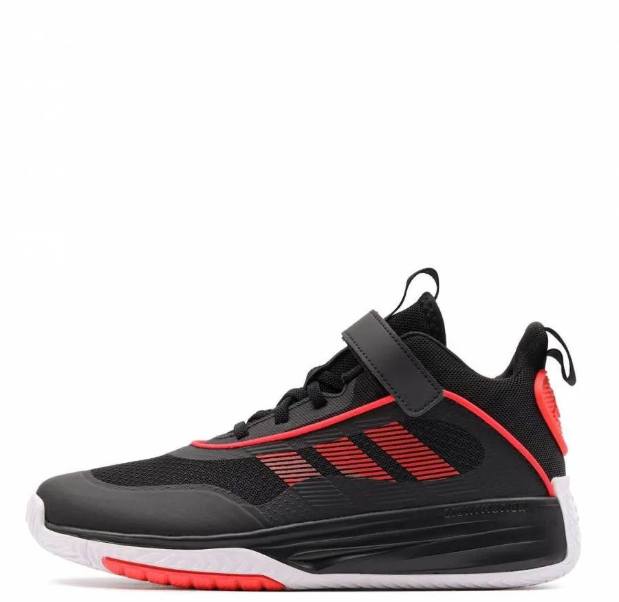 ADIDAS OWNTHEGAME 3.0 KIDS JQ7939 CBLACK/LUCRED/FTWWHT