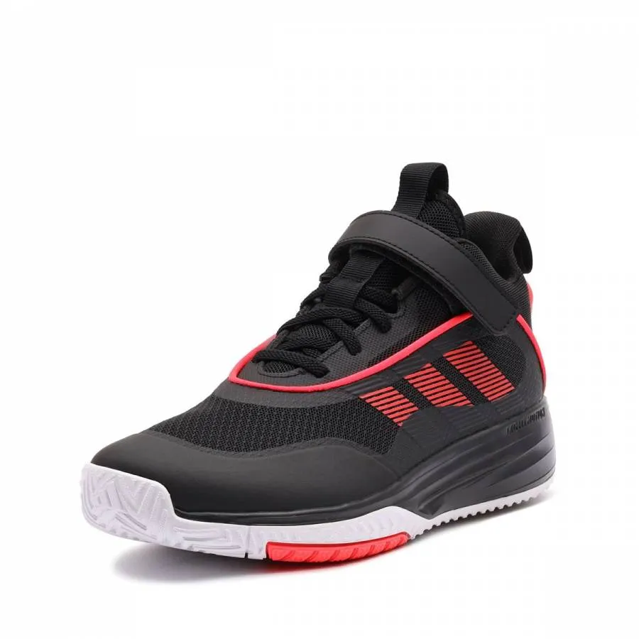 ADIDAS OWNTHEGAME 3.0 KIDS JQ7939 CBLACK/LUCRED/FTWWHT