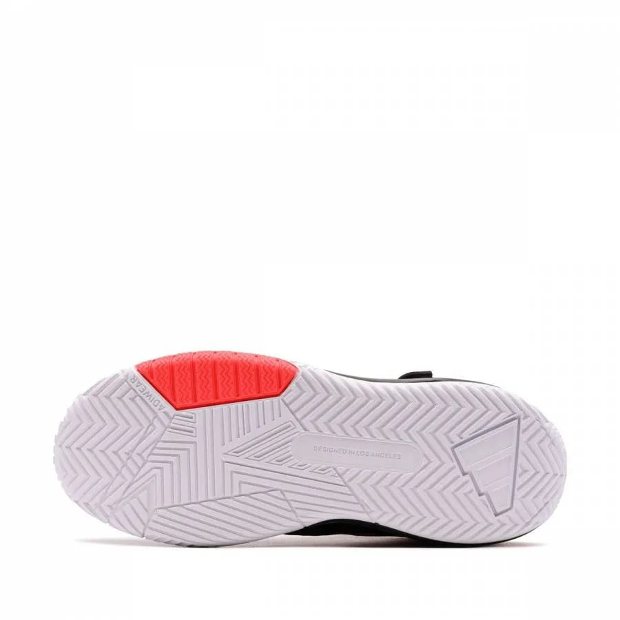 ADIDAS OWNTHEGAME 3.0 KIDS JQ7939 CBLACK/LUCRED/FTWWHT