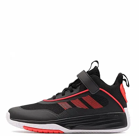 ADIDAS OWNTHEGAME 3.0 KIDS JQ7939 CBLACK/LUCRED/FTWWHT