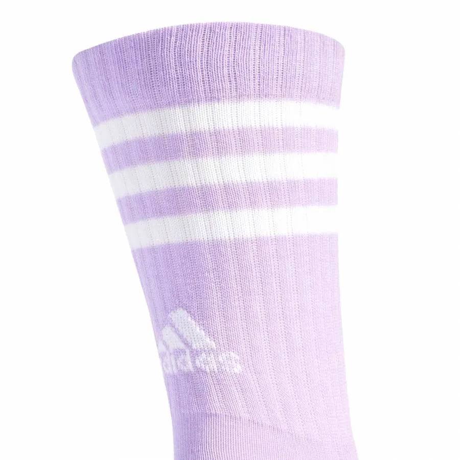 ADIDAS SOCKS 3S C SPW CRW 3P POWPLU/WHITE/HALMIN