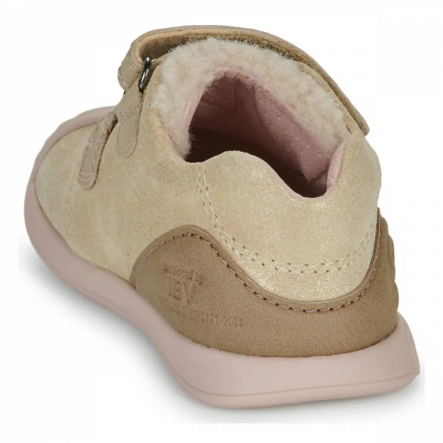 BIOMECANICS BOTIN LAMINADO GIRL FIRST STEPS 251107-B677 LATTE MACCHIATO