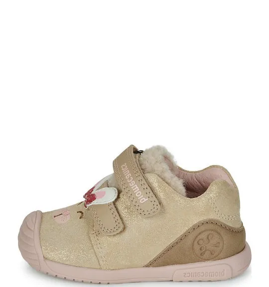 BIOMECANICS BOTIN LAMINADO GIRL FIRST STEPS 251107-B677 LATTE MACCHIATO