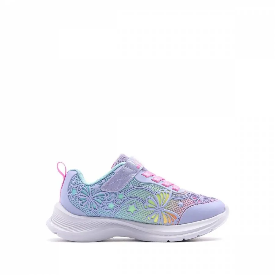 SKECHERS JUMPSTERS 2 .0 BUTTERFLY FLUSH 303380L/LVMT LAVENDER/MULTI