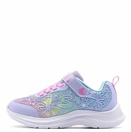 SKECHERS JUMPSTERS 2 .0 BUTTERFLY FLUSH 303380L/LVMT LAVENDER/MULTI