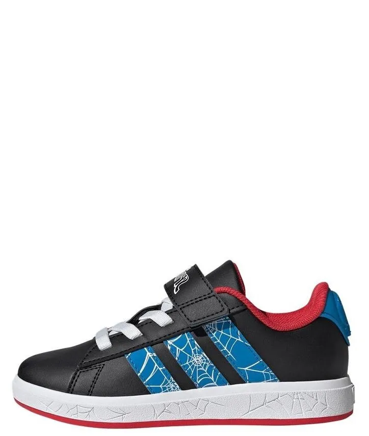 ADIDAS GRAND COURT SPIDERMAN JQ8073 CBLACK/BRBLUE/PURRUB