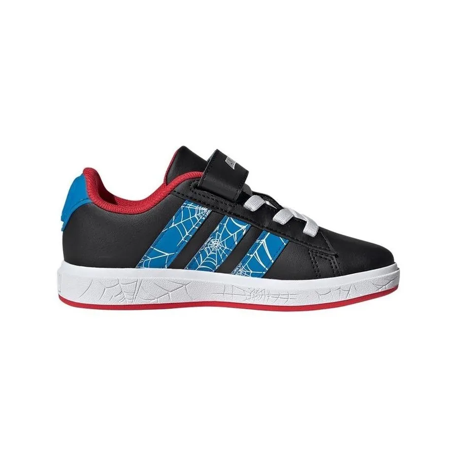 ADIDAS GRAND COURT SPIDERMAN JQ8073 CBLACK/BRBLUE/PURRUB